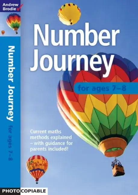 Number Journey 7-8 by Andrew Brodie
