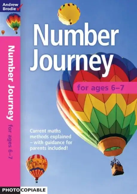 Number Journey 6-7 by Andrew Brodie