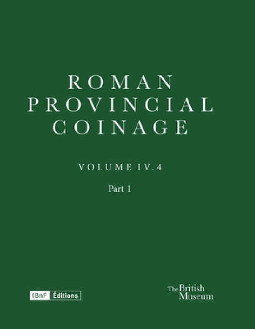 Roman Provincial Coinage IV.4: Antoninus Pius to Commodus (AD 138-192): Egypt by Chris Howgego