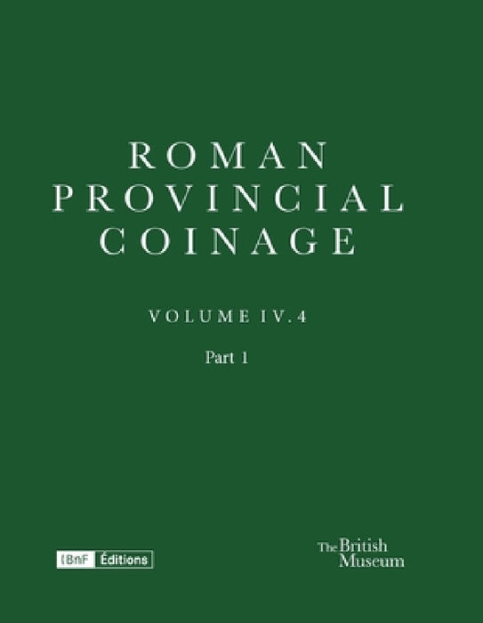 Roman Provincial Coinage IV.4: Antoninus Pius to Commodus (AD 138-192): Egypt by Chris Howgego