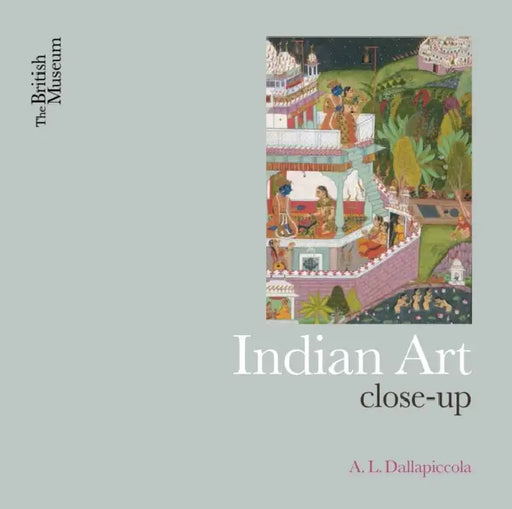 Indian Art Close-Up by Anna L. Dallapiccola