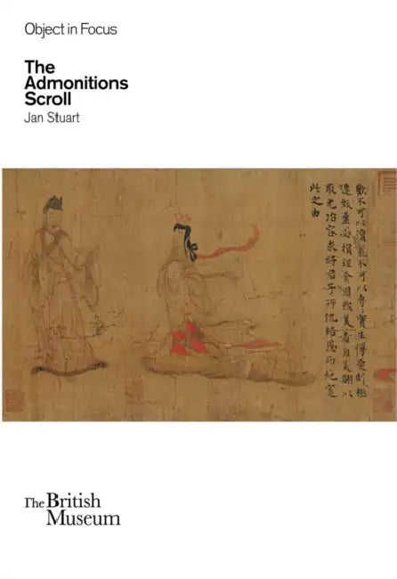 Admonitions Scroll by Jan Stuart