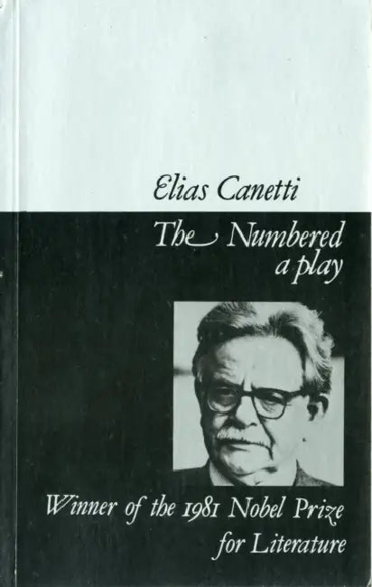 The Numbered by Elias Canetti