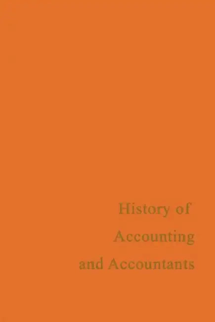 A History of Accounting and Accountants by Richard Brown