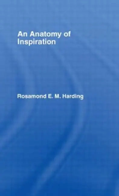 An Anatomy of Inspiration by Rosamond E. M. Harding