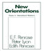New Orientations: Essays in International Relations by Edith Tilton Penrose