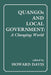 Quangos And Local Government: A Changing World by Howard Davis