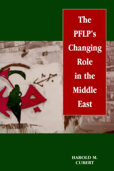 The Pflp's Changing Role in the Middle East by Harold M. Cubert
