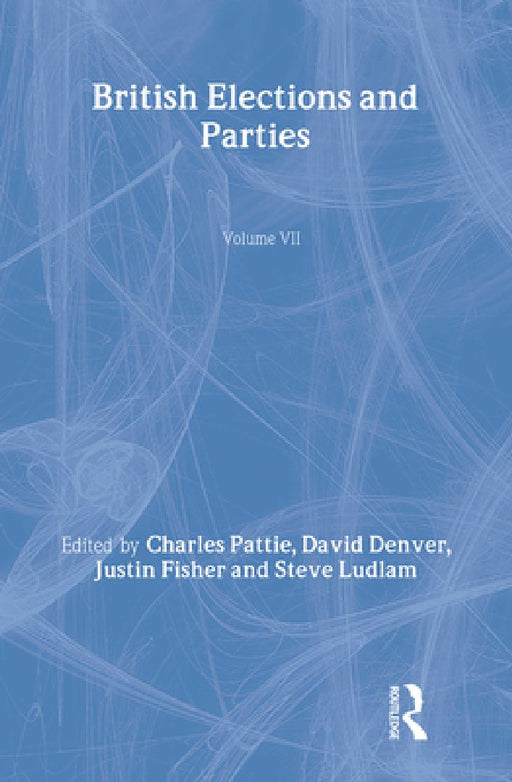 British Elections And Parties Review  by David Denver