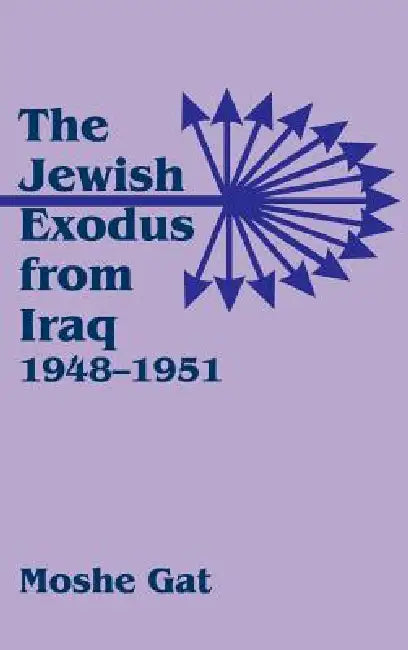 The Jewish Exodus from Iraq, 1948-1951 by Moshe Gat