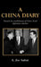 A China Diary: Towards the Establishment of China-Israel Diplomatic Relations by E. Zev Sufott