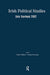Irish Political Studies Data Yearbook by Gilland Karin