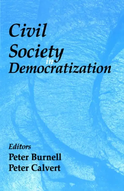 Civil Society in Democratization by Peter Burnell, Peter Calvert