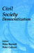 Civil Society in Democratization by Peter Burnell, Peter Calvert