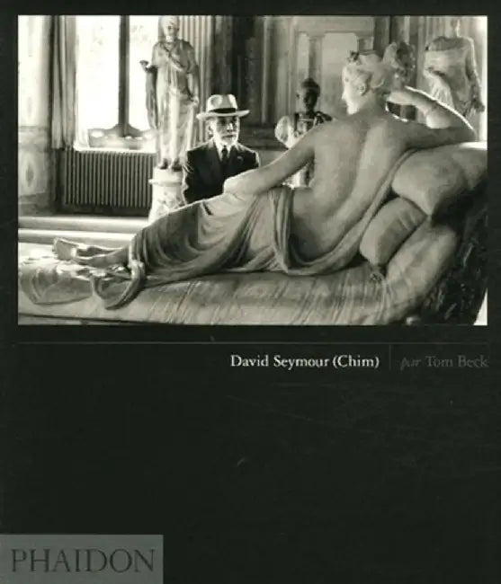 David Seymour (Chim) by Tom Beck