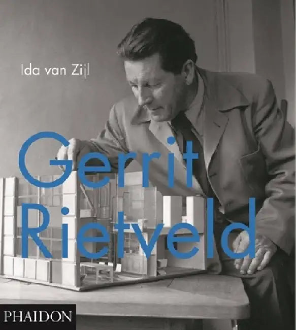 Gerrit Rietveld by Ida Van Zijl