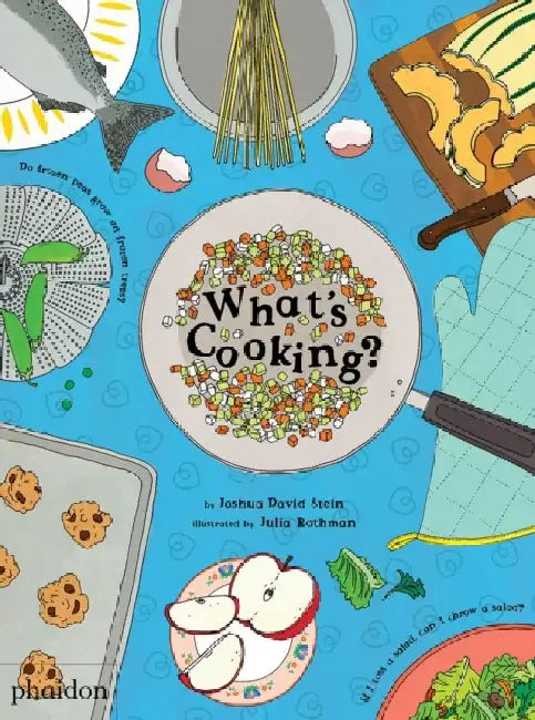What's Cooking? by Joshua David Stein