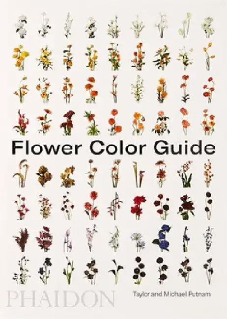 Flower Color Guide by Darroch Putnam