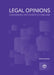 Legal Opinions Concerning the Church of England 9th Edition by Legal Advisory Commission of the General