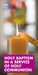 Common Worship: Holy Baptism in Accessible Language with Holy Communion Card by Not Available (NA)