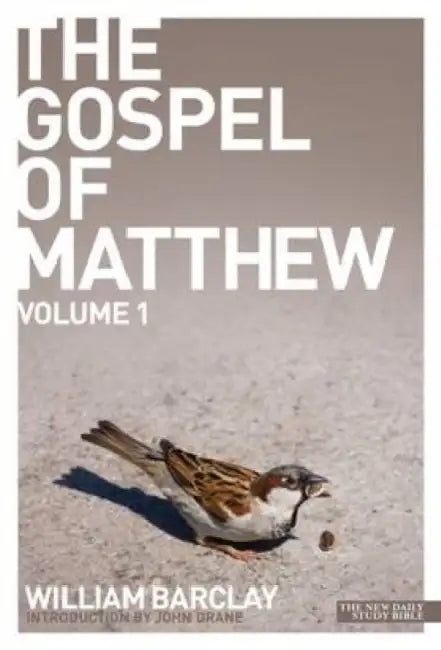 The Gospel of Matthew - volume 1 by Peter Byrne