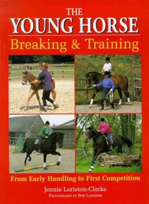 The Young Horse: Breaking and Training PB by Jennie Loriston-Clarke