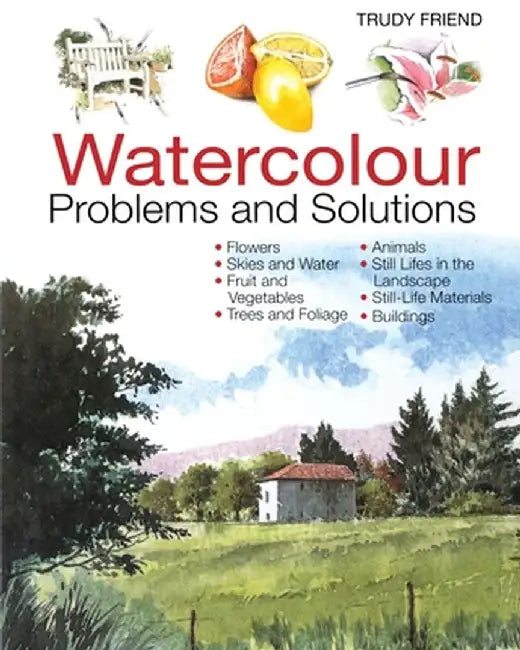Watercolour Problems and Solutions: A Trouble-Shooting Handbook by Trudy Friend