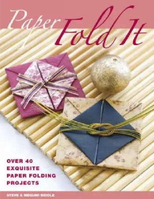 Paper Fold It by Steve Biddle