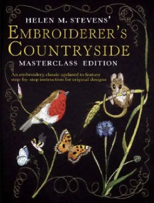 Helen M. Stevens' Embroiderer's Countryside by Helen Stevens
