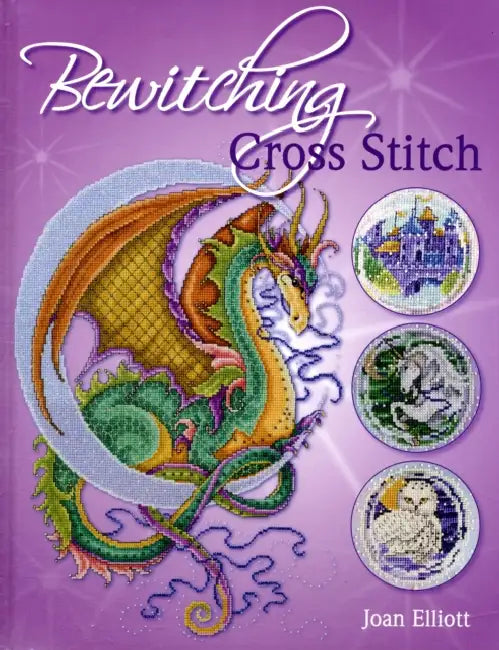 Bewitching Cross Stitch by Joan Elliott, Ginny Farquhar
