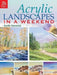 Acrylic Landscapes in a Weekend by Keith Fenwick