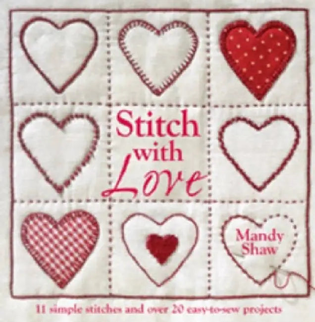 Stitch with Love by Mandy Shaw