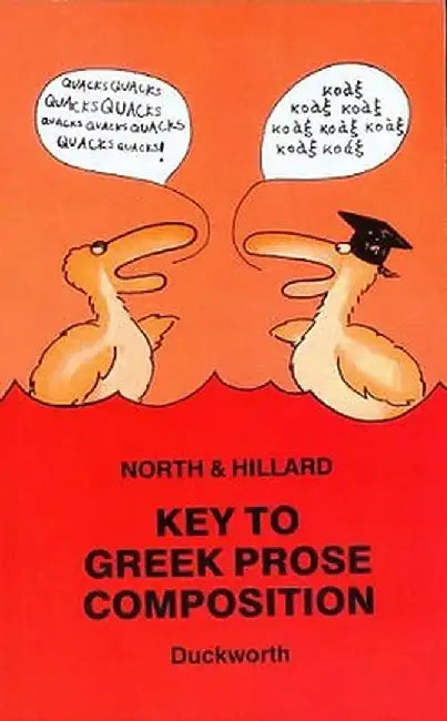 Key to Greek Prose Composition by A. E. Hillard