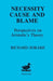 Necessity, Cause and Blame by Richard Sorabji