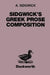 Sidgwick's Greek Prose Composition by A. Sidgwick