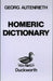 Homeric Dictionary by R. Autenrieth