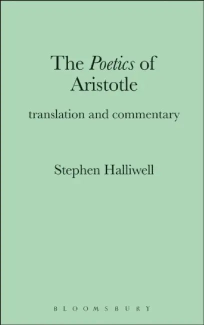 Poetics of Aristotle by Richard Tydeman