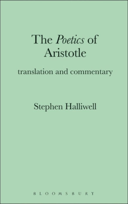 "Poetics" of Aristotle by Richard Tydeman