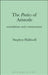 Poetics of Aristotle by Richard Tydeman
