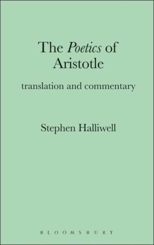 "Poetics" of Aristotle by Richard Tydeman