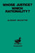 Whose Justice? - Which Rationality? by Alasdair MacIntyre