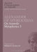On Aristotle "Metaphysics 5" by of Aphrodisias Alexander