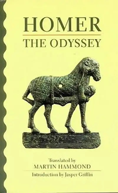 Homer: The Odyssey by Homer
