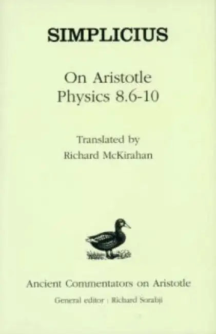 On Aristotle "Physics 8.6-10" by Terence C. Halliday