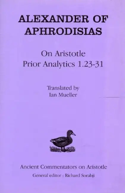 Alexander Aphrodisias Analytics by Ian Mueller