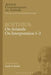 Boethius: On Aristotle on Interpretation 1-3 by Boethius