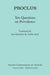 Proclus: Ten Problems Concerning Providence by Carlos Steel