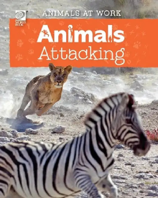 Animals Attacking by Alex Wolf