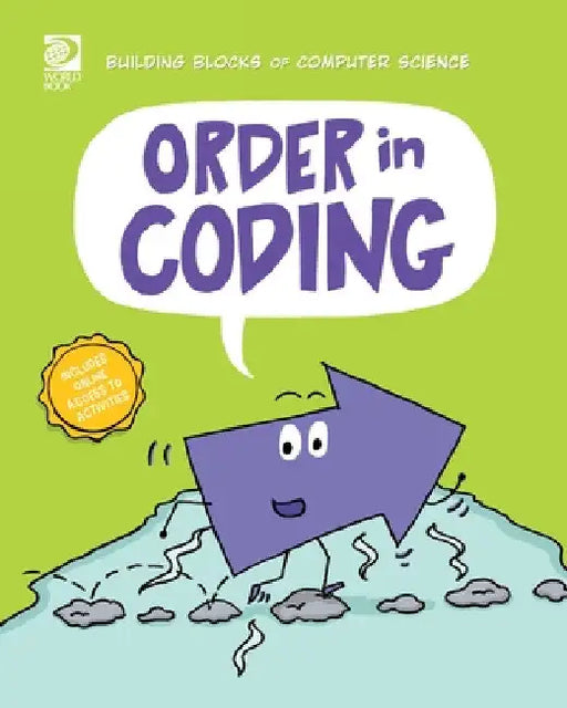 Order in Coding by Echo Elise Gonzalez