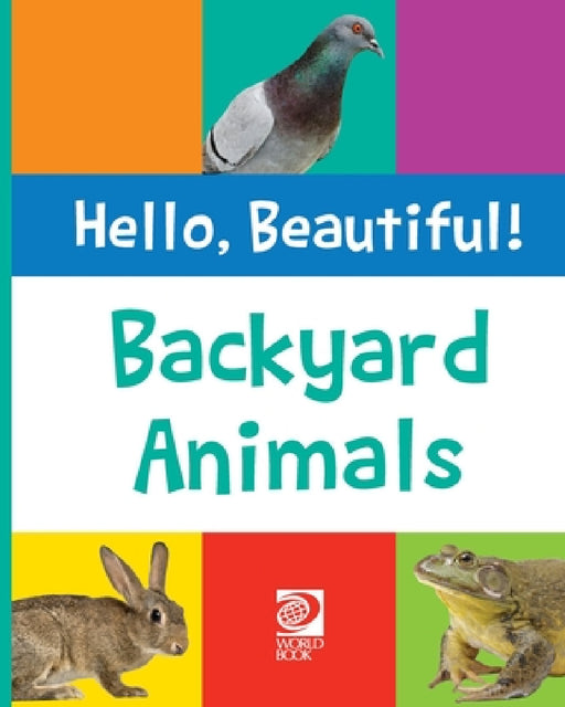 Backyard Animals by Grace Guibert